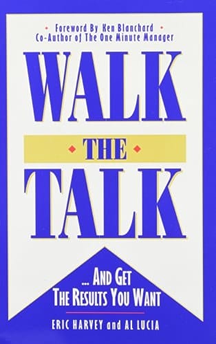 The Walk the Talk Lead Right Library