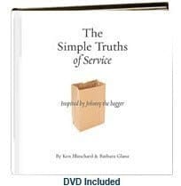 Simple Truths of Service: Inspired by Jonny the Bagger