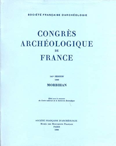 morbihan 1983 congres archeologique