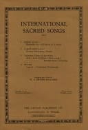 International Sacred Songs