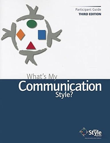 What's My Communication Style?: Self Assessment
