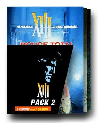 XIII tomes 4, 5, 6 : 2 albums + 1 gratuit