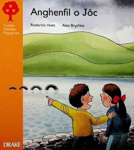 Coeden Ddarllen Rhydychen: Cam 5 - Rhagor o Storiau Pecyn a - Anghenfil o Jôc