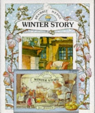 Brambly Hedge Theatre Window Story Book Tape