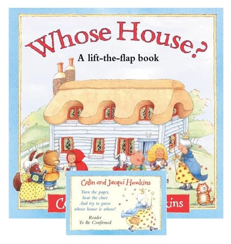 Whose House? (Book & Tape)