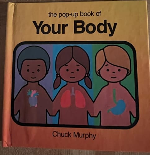 Pop up Book of Your Body