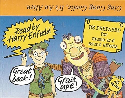 Ging Gang Goolie, It's an Alien (Colour Jets)