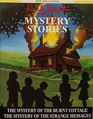 The Mystery of Burnt Cottage / The Mystery of the Strange Messages