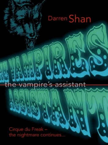 The Vampire's Assistant (The Saga of Darren Shan, #2)