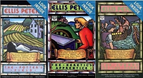"Cadfael" Box Set: "Summer of the Danes", "Heretic's Apprentice" & "Potter's Field"