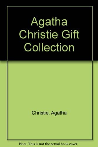 AGATHA CHRISTIE GIFT COLL. HCA 586