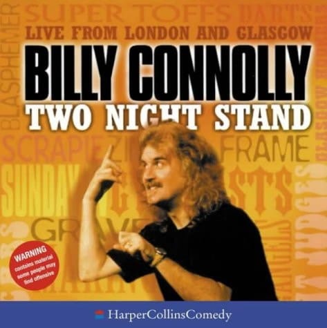 Billy Connolly Two Night Stand (HarperCollinsComedy)
