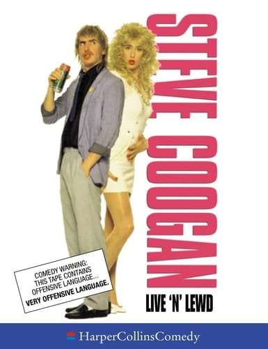 Steve Coogan Live 'N' Lewd (HarperCollinsComedy)