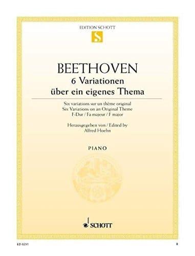 6 Variationen F-dur Op 34