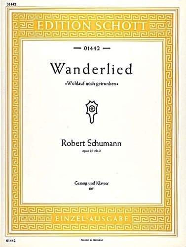 WANDERLIED OP. 35/3 CHANT