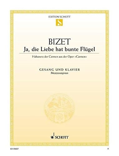 JA DIE LIEBE HAT BUNTE FLUGEL Z/