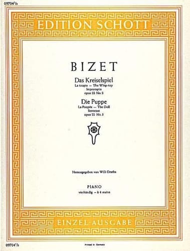 DAS KREISELSPIEL-DIE PUPPE OP. 22/2 U. 3 PIANO