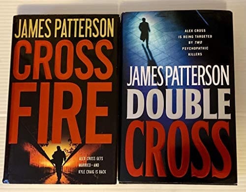 2 Books! 1) Cross Fire 2) Double Cross