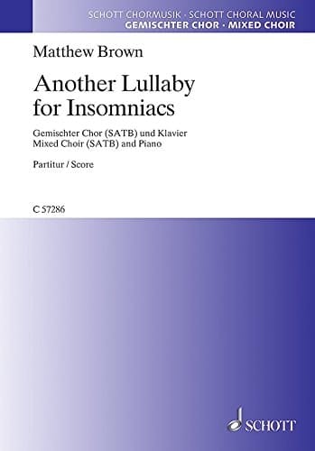 Another Lullaby for Insomniacs - Conducteur