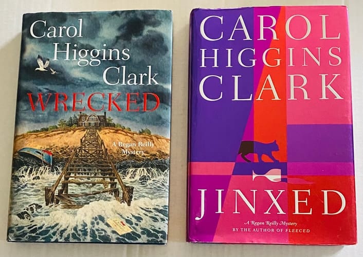 2 Books! 1) The Witness 2) Divine Evil