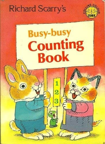 Busy Busy Counting Book (Colour Cubs)