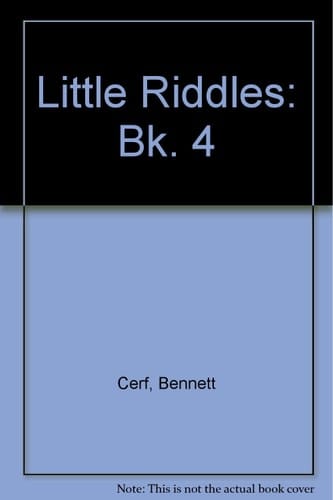 Little Riddles 4
