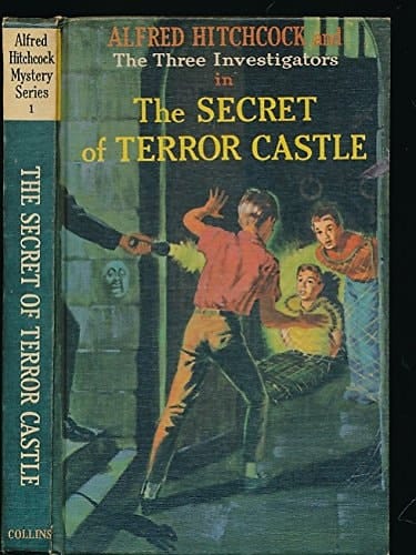Secret of Terror Castle (Alfred Hitchcock Books)