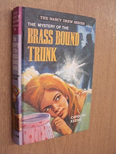 The Mystery of the Brass Bound Trunk