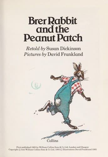 Brer Rabbit and the Peanut Patch