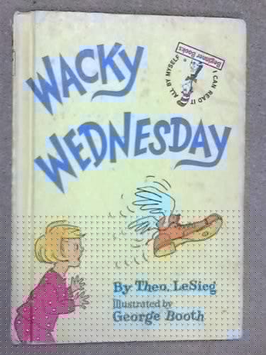 Wacky Wednesday (Beginner Books) (Beginning Beginner Books)