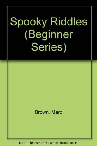Spooky Riddles (Beginner Books)