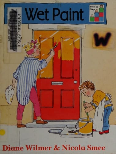 Wet Paint (Step-by-step)