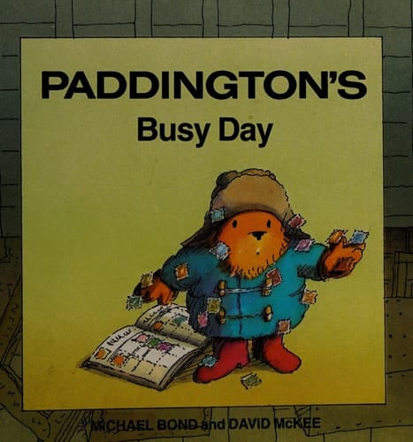 Paddington's Busy Day (Paddington First Books)