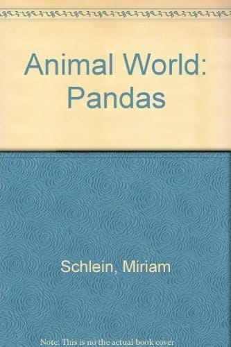 ANIMAL WORLD PANDAS HB