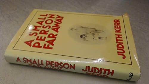 A small person far away