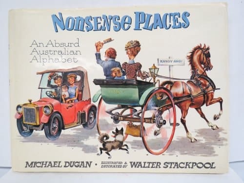 Nonsense places: An absurd Australian alphabet