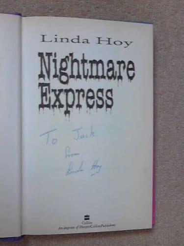 Nightmare Express: A Ticket to Terror