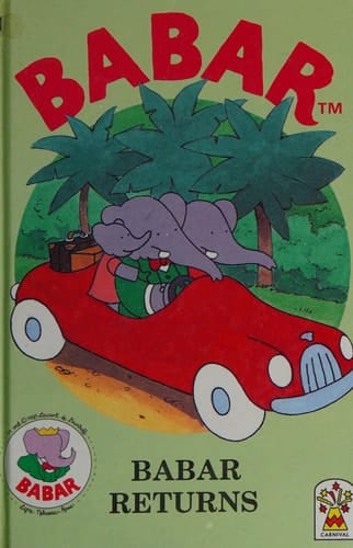 Babar Returns Mini Hardback