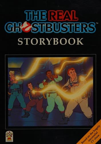 The Real Ghostbusters Storybook