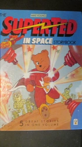 SuperTed and the Time Machine ; Hijacked in Space ; The Space Circus ; The Ghost Rocket ; The Stolen Rocket Ship