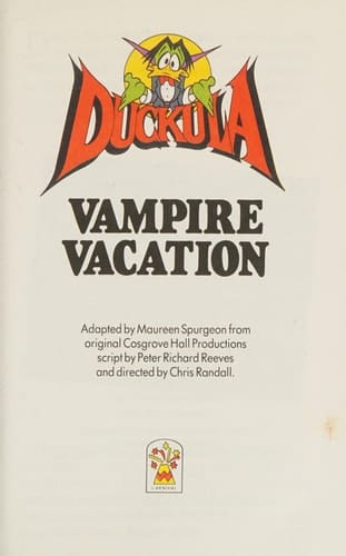 Count Duckula: Vampire Vacation