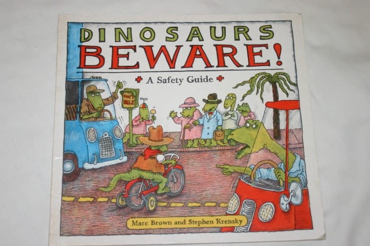 DINOSAURS BEWARE TPB