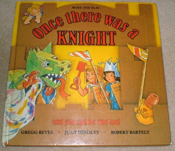 Once There Was a Knight (Make and Play) (Make & Play)