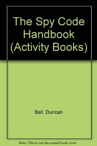 The Spy Code Handbook (Activity Books)