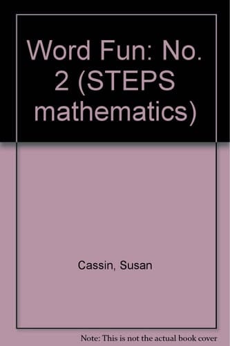 Word Fun. 2 (STEPS Mathematics)