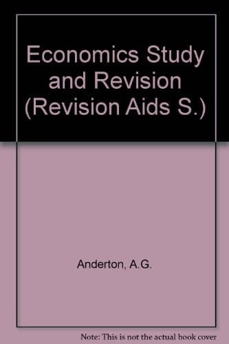 Economics study and revision