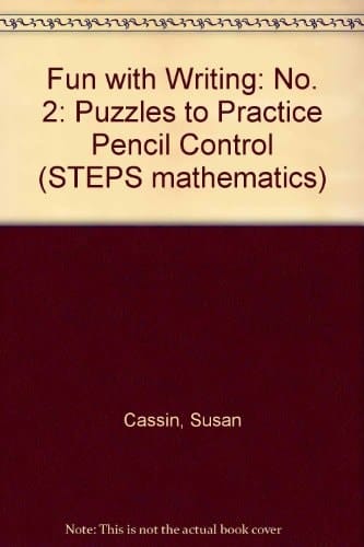 Fun with Writing 2 (STEPS Mathematics)