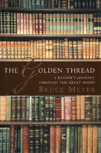 The golden thread: A reader's journey through the great books (Ex libris)