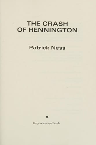 Crash of Hennington