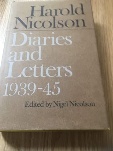 Diaries and Letters 1939-45